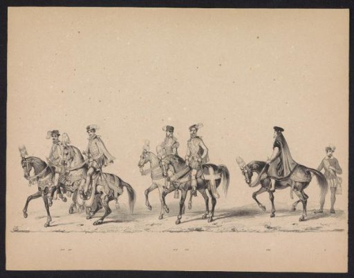 Masquerade of the Utrecht Students, 1846 (plate 18)