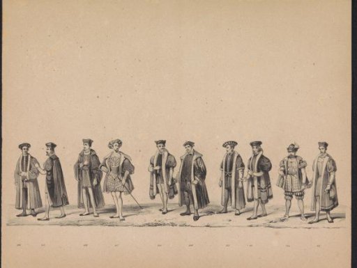 Masquerade of the Utrecht Students, 1846 (plate 19)