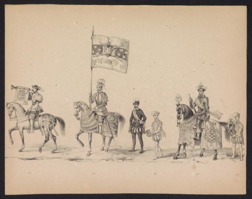 Masquerade of the Utrecht Students, 1846 (plate 20)