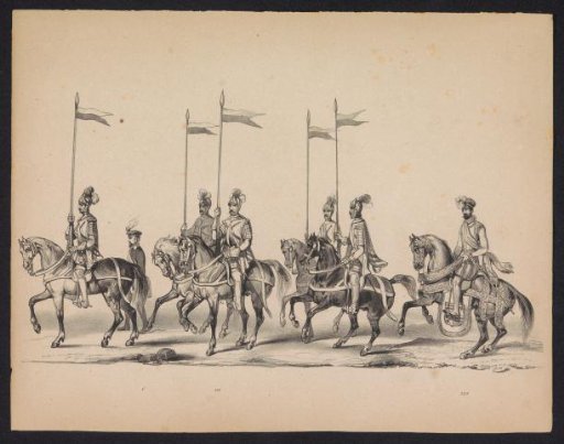 Masquerade of the Utrecht Students, 1846 (plate 21)