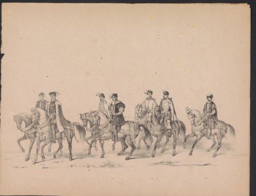 Masquerade of the Utrecht Students, 1846 (Plate 3)