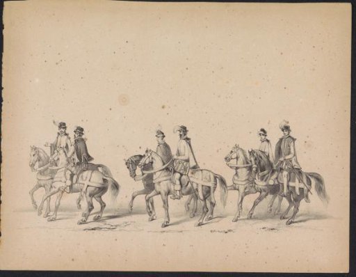 Masquerade of the Utrecht Students, 1846 (Plate 5)