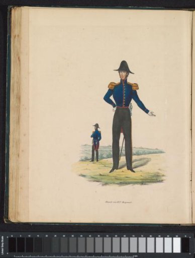 Uniform of Medical Officers, 1845