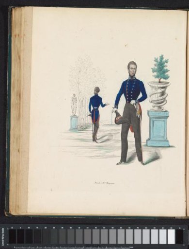 Uniform of Apothecaries of the Medical Service, 1845