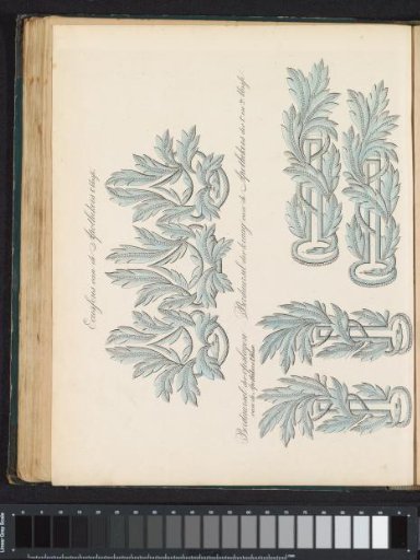 Embroidery on the Uniform of Apothecaries of the Medical Service, 1845