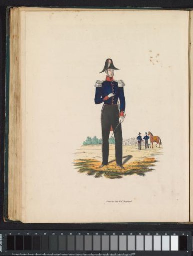 Uniform of the Veterinary Surgeons, 1845