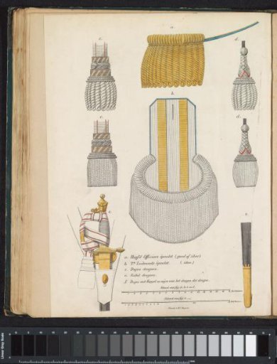 Decorations of the Land Forces, 1845