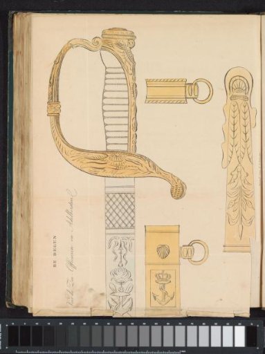 Sword for the Sea Officers and Midshipmen of the Navy, 1845