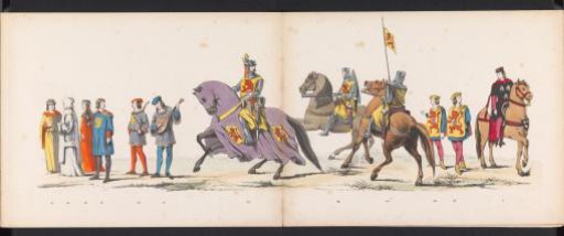Leiden students' masquerade, 1865 (plate 8)