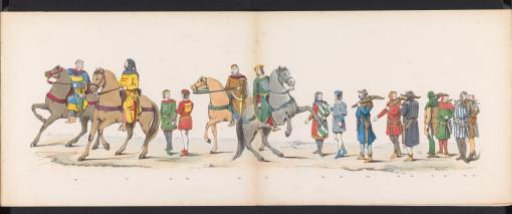 Leiden students' masquerade, 1865 (plate 10)