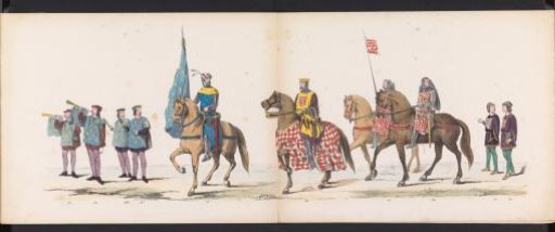 Leiden students' masquerade, 1865 (plate 11)
