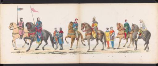 Leiden students' masquerade, 1865 (plate 12)