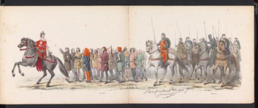 Leiden students' masquerade, 1865 (plate 15)