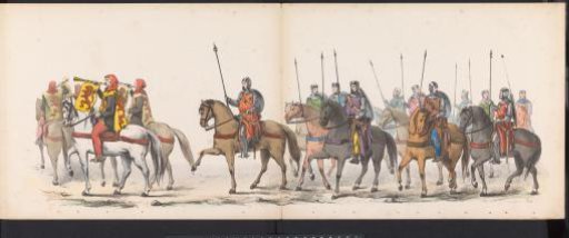 Leiden students' masquerade, 1865 (plate 1)