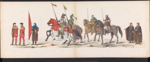 Leiden students' masquerade, 1865 (plate 2)
