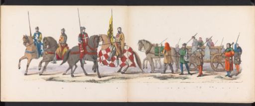 Leiden students' masquerade, 1865 (plate 4)