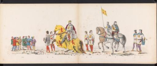 Leiden students' masquerade, 1865 (plate 7)