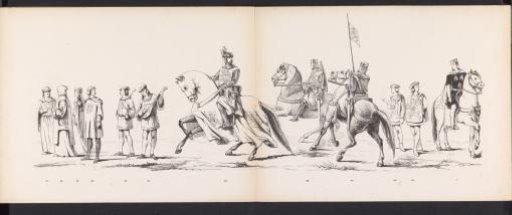 Leiden students' masquerade, 1865 (plate 8)