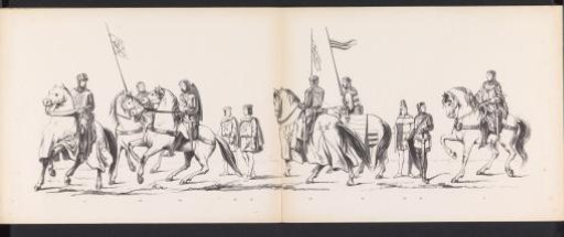 Leiden students' masquerade, 1865 (plate 9)