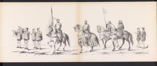 Leiden students' masquerade, 1865 (plate 11)