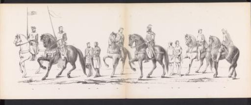 Leiden students' masquerade, 1865 (plate 12)