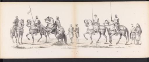 Leiden students' masquerade, 1865 (plate 14)
