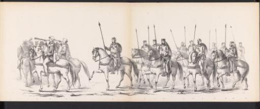 Leiden students' masquerade, 1865 (plate 1)