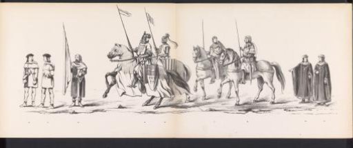 Leiden students' masquerade, 1865 (plate 2)
