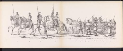 Leiden students' masquerade, 1865 (plate 4)