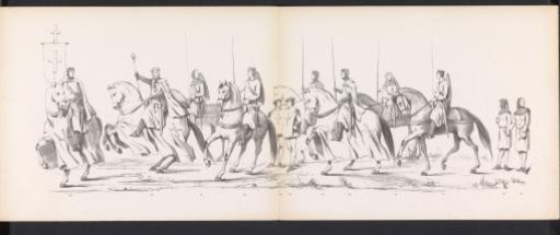 Leiden students' masquerade, 1865 (plate 5)