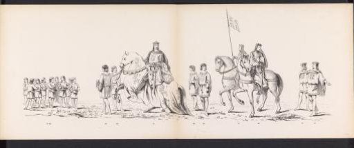 Leiden students' masquerade, 1865 (plate 7)