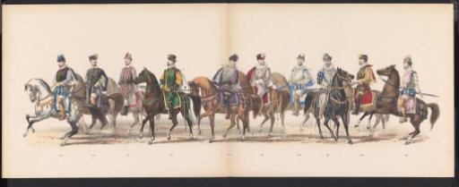 Leiden students' masquerade, 1870 (plate 10)