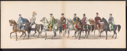 Leiden students' masquerade, 1870 (plate 13)
