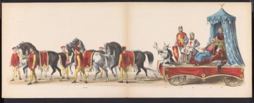 Leiden students' masquerade, 1870 (plate 3)