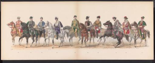 Leiden students' masquerade, 1870 (plate 5)