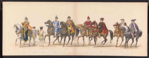 Leiden students' masquerade, 1875 (plate 10)