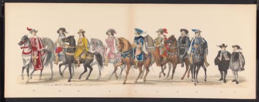 Leiden students' masquerade, 1875 (plate 12)