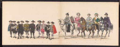 Leiden students' masquerade, 1875 (plate 13)