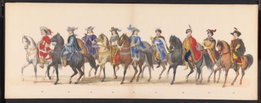 Leiden students' masquerade, 1875 (plate 14)