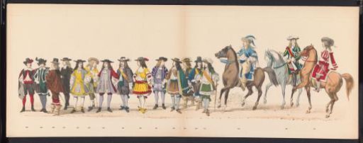 Leiden students' masquerade, 1875 (plate 16)
