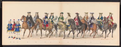 Masquerade of the Leiden Students, 1875 (plate 17)