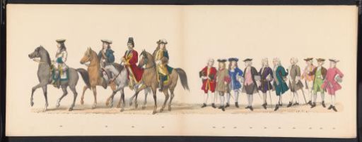 Masquerade of the Leiden Students, 1875 (plate 19)
