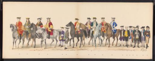 Masquerade of the Leiden Students, 1875 (plate 20)
