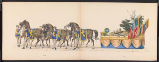 Masquerade of the Leiden Students, 1875 (plate 21)