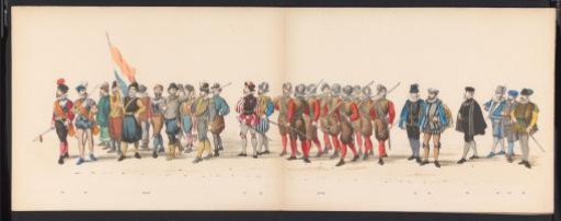 Leiden students' masquerade, 1875 (plate 3)