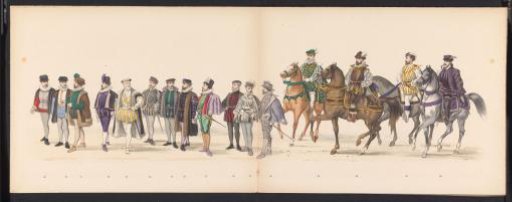 Leiden students' masquerade, 1875 (plate 4)