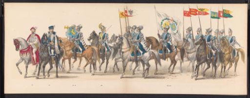 Leiden students' masquerade, 1875 (plate 6)