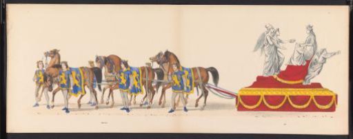 Leiden students' masquerade, 1875 (plate 7)