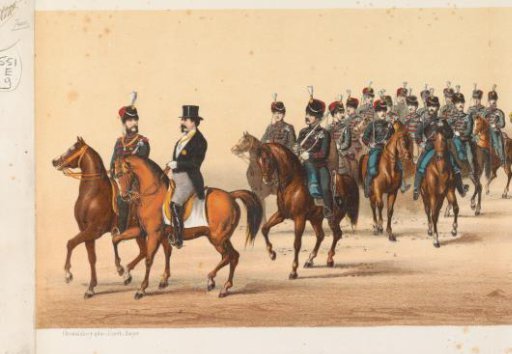 Procession in Haarlem, 1872 (plate 1)