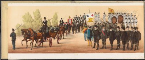 Procession in Haarlem, 1872 (plate 2)